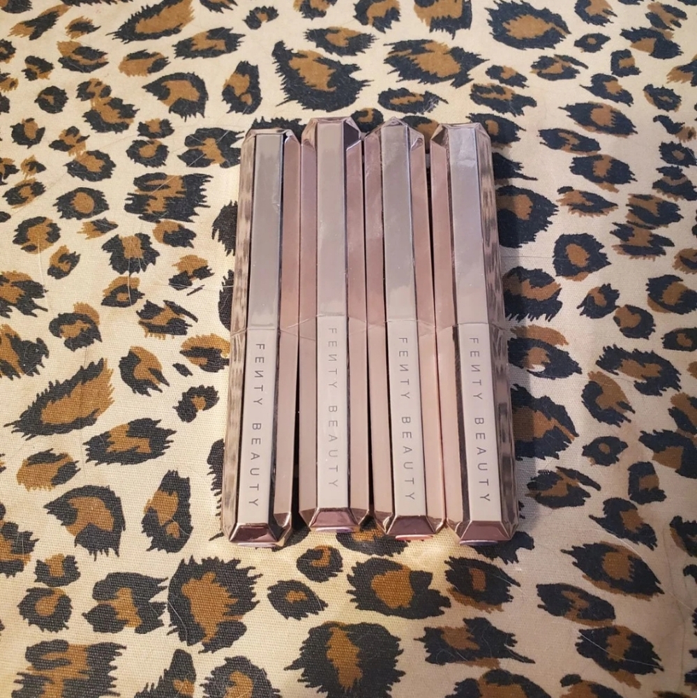 Fenty colorful lipsticks
